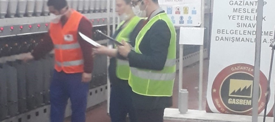 Gasbem Sınav ve Belgelendirme Faaliyetlerine Tüm Hızıyla Devam Etmektedir.