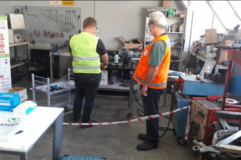 MAHİR ELLER PROJESİ KAPSAMINDA VERİLEN MYK BELGESİ TEŞVİKLERİ SANAYİCİYE ÖNEMLİ AVANTAJLAR SUNUYOR