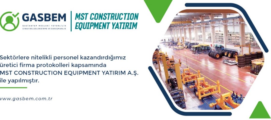 MST CONSTRUCTION EQUIPMENT YATIRIM A.Ş.