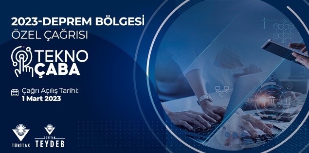 2023-DEPREM BÖLGESİ Özel Çağrısı-TEKNOÇABA