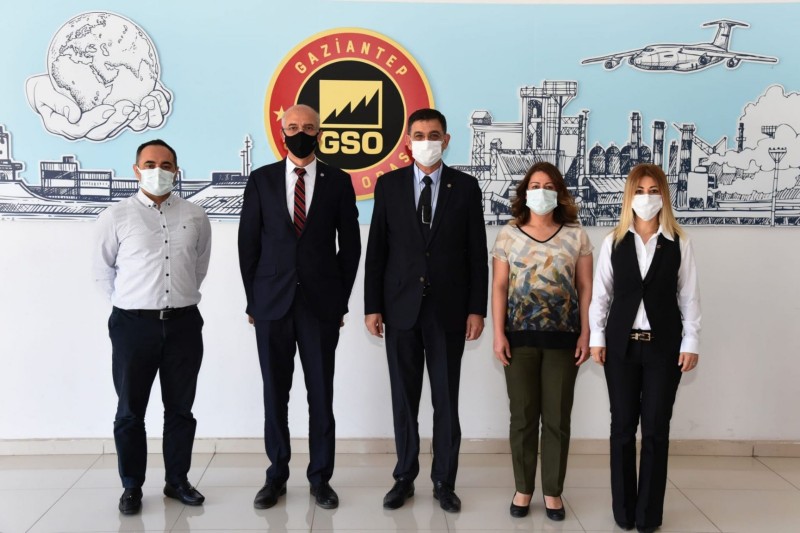 GSO ile GAÜN Naci Topçuoğlu Meslek Yüksekokulu Arasında İşbirliği