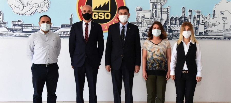 GSO ile GAÜN Naci Topçuoğlu Meslek Yüksekokulu Arasında İşbirliği