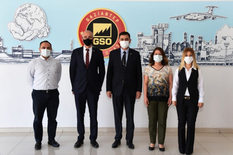 GSO ile GAÜN Naci Topçuoğlu Meslek Yüksekokulu Arasında İşbirliği