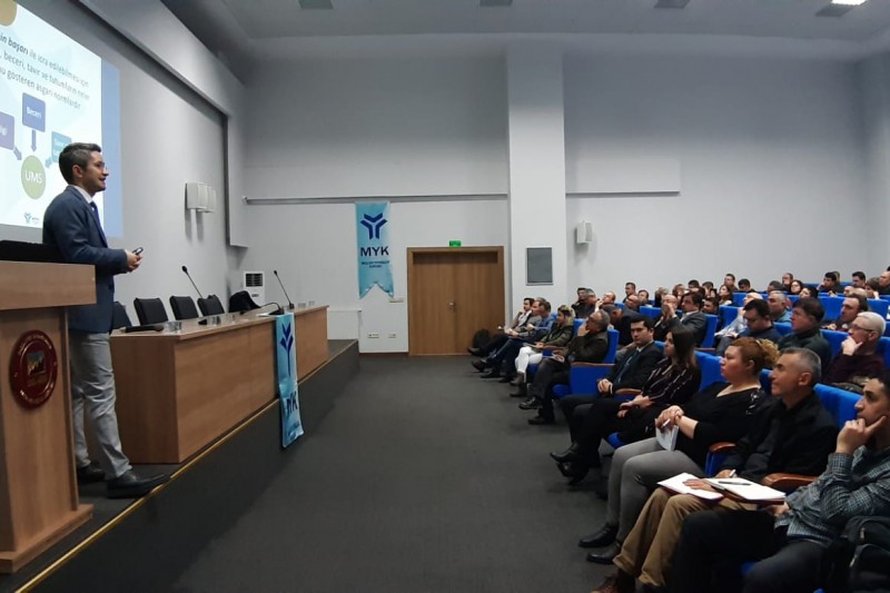 Yetkilendirme Semineri”, GSO veMYK iş birliğinde, GSO Mesleki Eğitim Merkezi'nde düzenlendi.