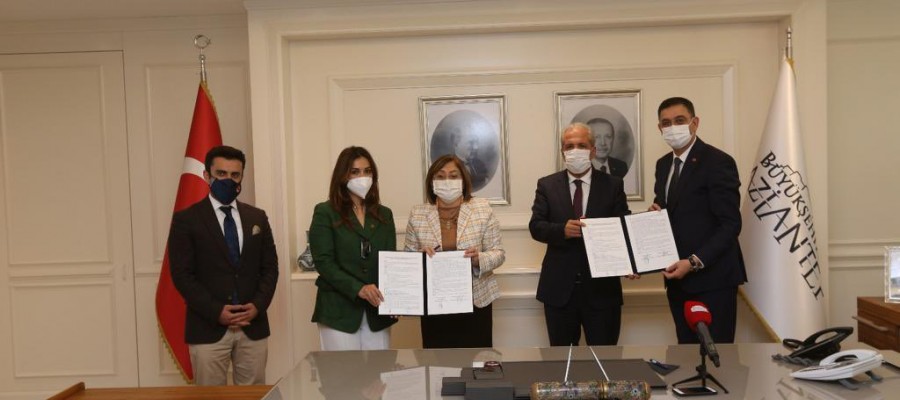 GSO İLE BÜYÜKŞEHİR BELEDİYESİ ARASINDA İŞ BİRLİĞİ PROTOKOLÜ