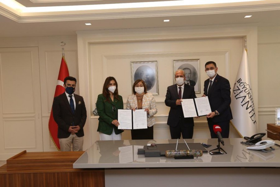 GSO İLE BÜYÜKŞEHİR BELEDİYESİ ARASINDA İŞ BİRLİĞİ PROTOKOLÜ