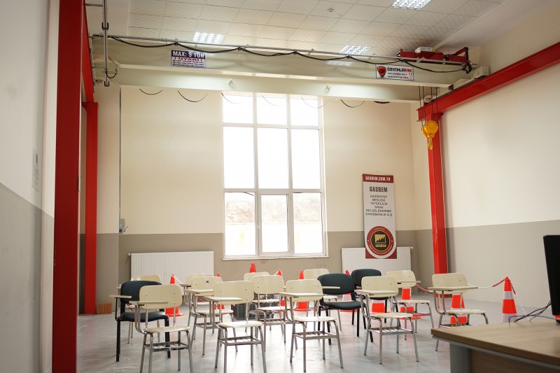 Köprülü Vinç Sınav Yeri